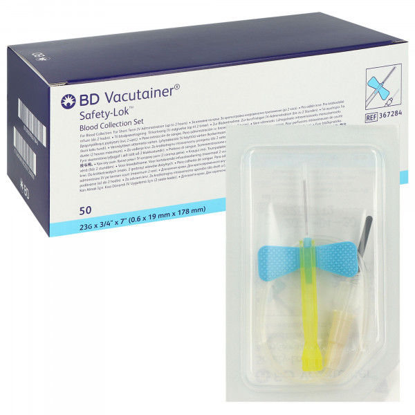 BD Vacutainer Safety-Lok Blutentnahmeset