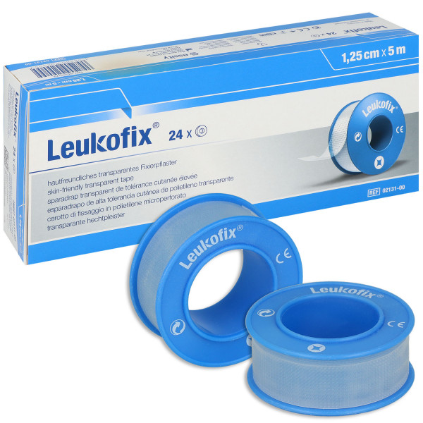 Leukofix Fixierpflaster ohne Schutzring