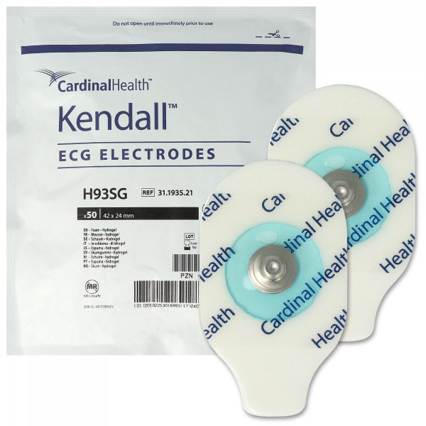 Arbo Einmal-Elektroden H93SG mit Hydrogel und Ag/AgCI-Sensor