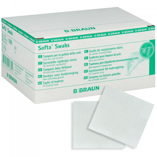 Softa Swabs Alkoholtupfer