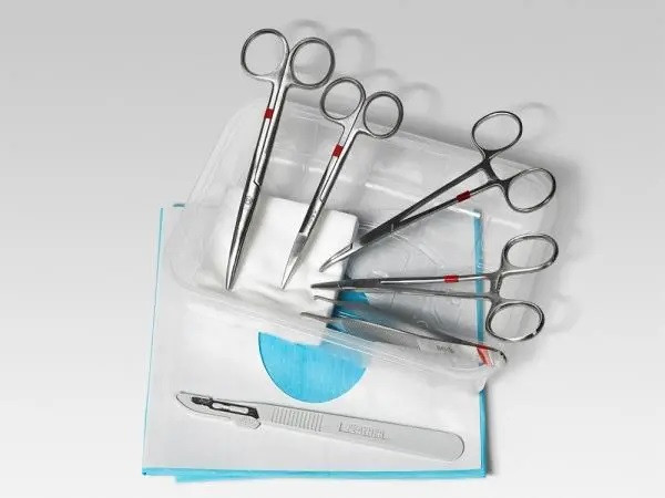 Chirurgisches Set, steril