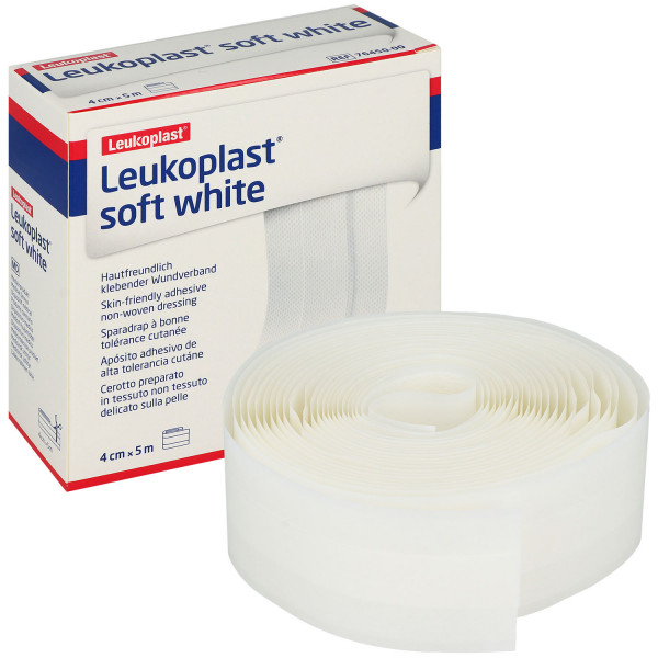 LEUKOPLAST soft white Pflaster