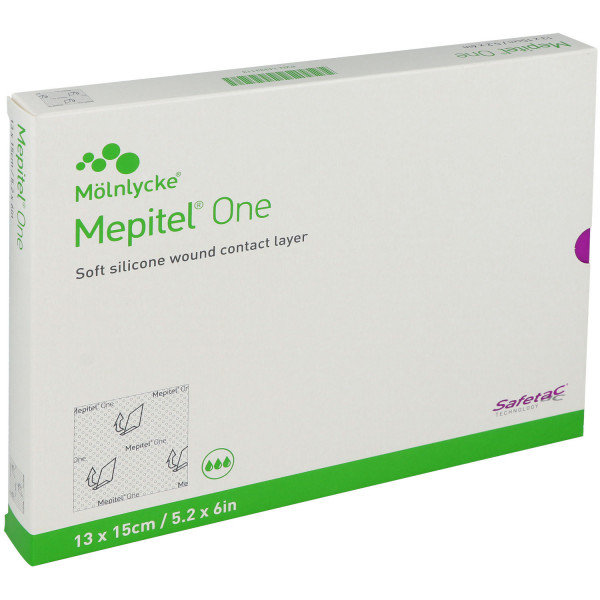 Mepitel One Silikon Netzverband