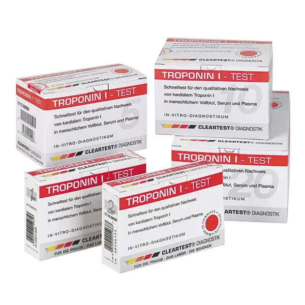 TROPONIN Infarkt Test Cleartest