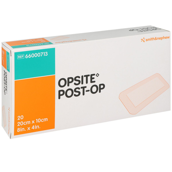 Opsite Post-OP Folienverband mit Wundkissen, steriler Wundverband