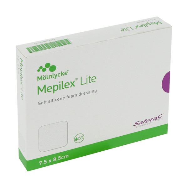 Mepilex Lite dünner Schaumverband, steril