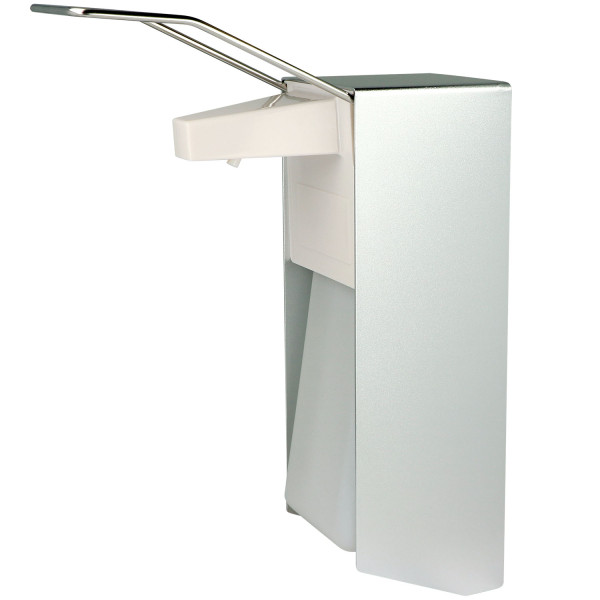 Desinfektionsmittelspender aus Aluminium
