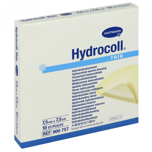 Hydrocoll thin Wundverband steril einzeln eingesiegelt