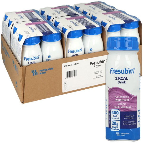 Fresubin 2 kcal Drink Trinknahrung 24 x 200 ml