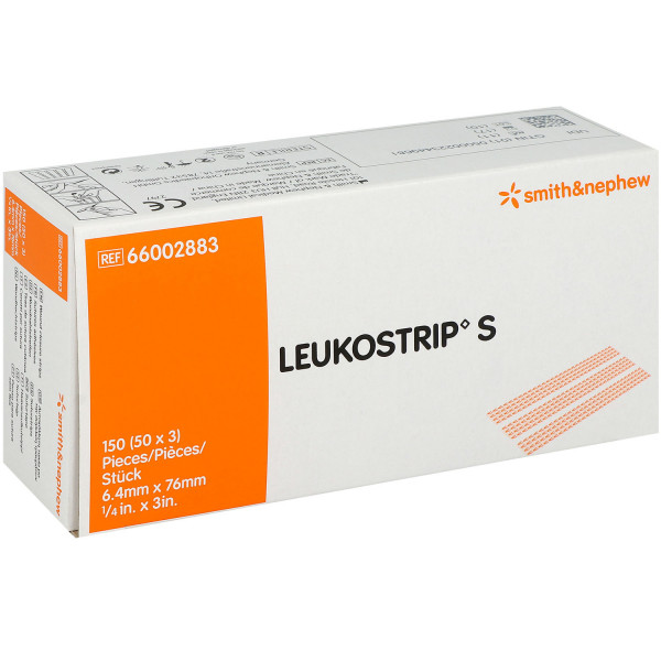LEUKOSTRIP S Wundnahtstreifen steril