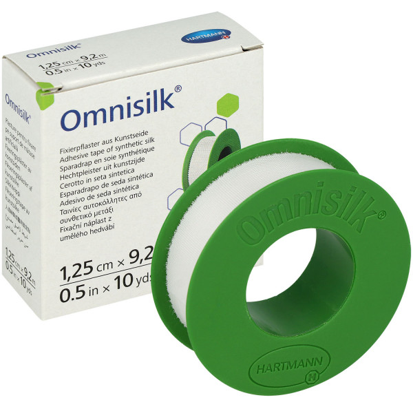Omnisilk Fixierpflaster Kunstseide