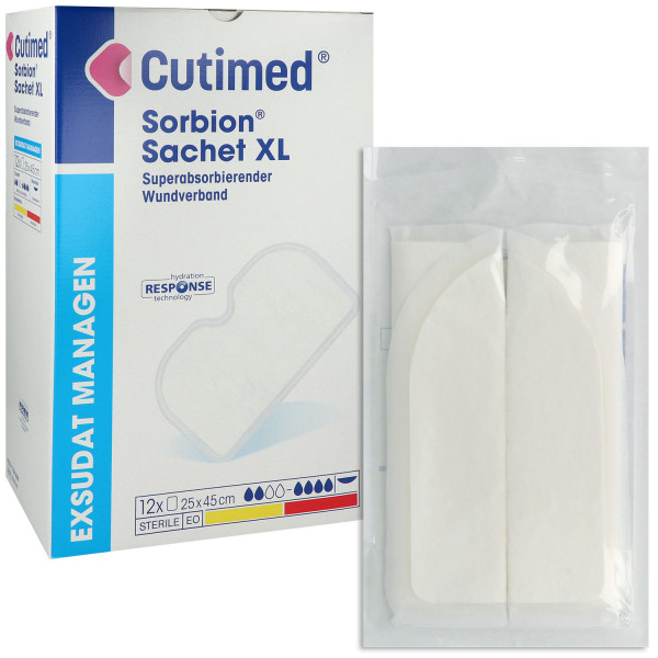 CUTIMED Sorbion Sachet Wundauflage