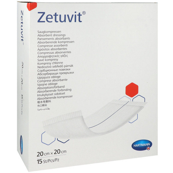 Zetuvit Saugkompressen, steril und unsteril