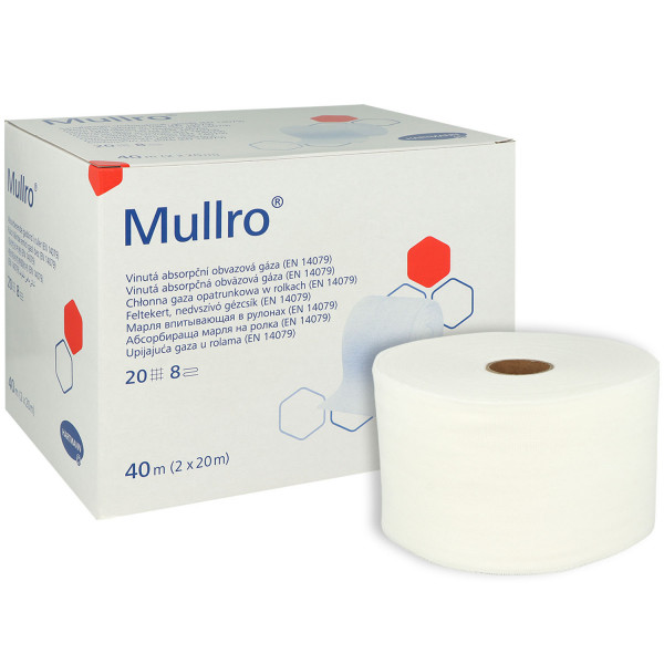 Mullro Verbandmull unsteril