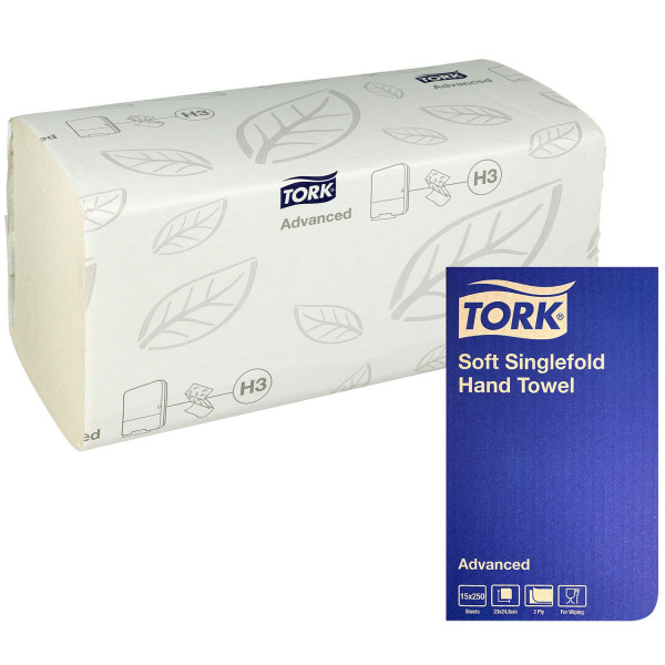 Tork Advanced Handtuch weiß