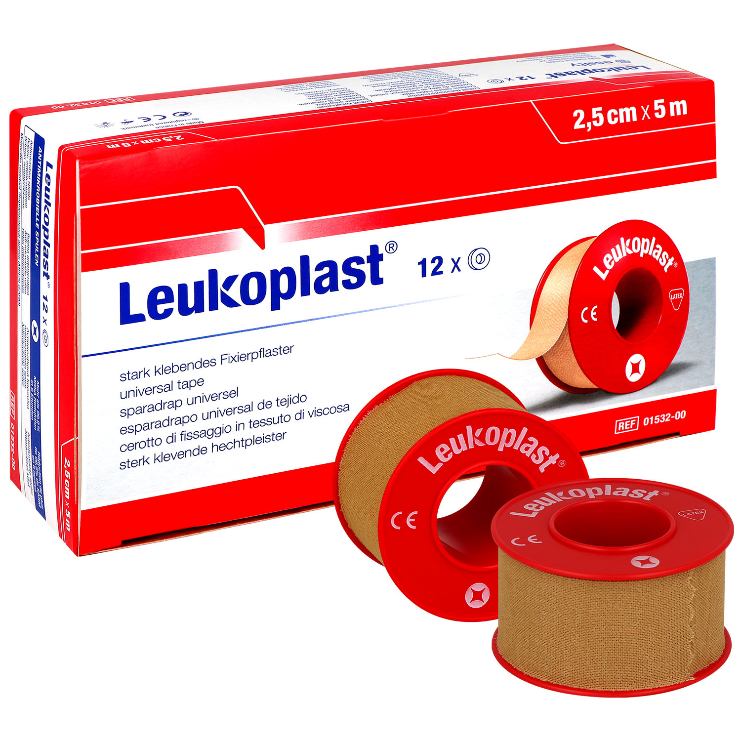 Beiersdorf Leukosilk Adhesive 2,5cm x5M