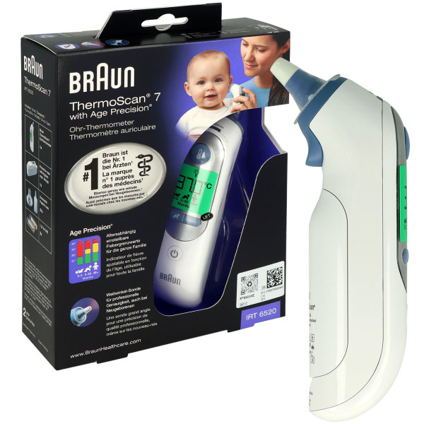 Braun Thermoscan 7 IRT6520 Ohrthermometer