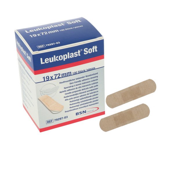 Leukoplast® soft strips Wundpflaster, Streifen