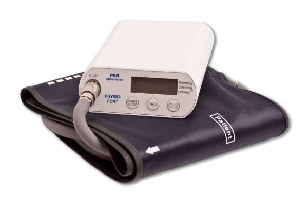 PhysioPort Langzeit Blutdruckmeßgerät mit Aufwärtsmessung