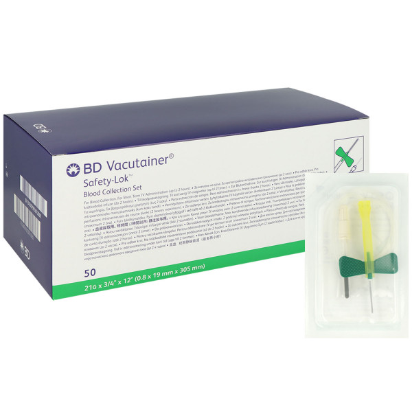 BD Vacutainer Safety-Lok Blutentnahmeset