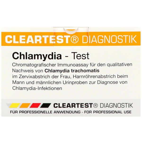 CLEARTEST Chlamydia trachomatis Schnelltest