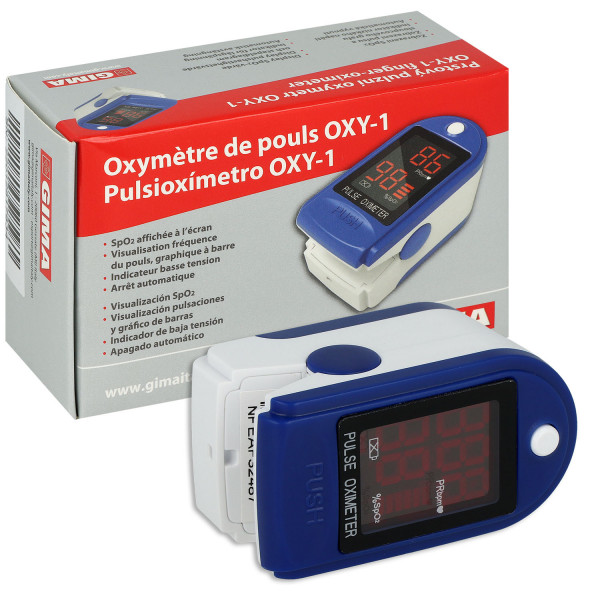 Fingerpulsoximeter OXI-1 CMS50DL PO-100