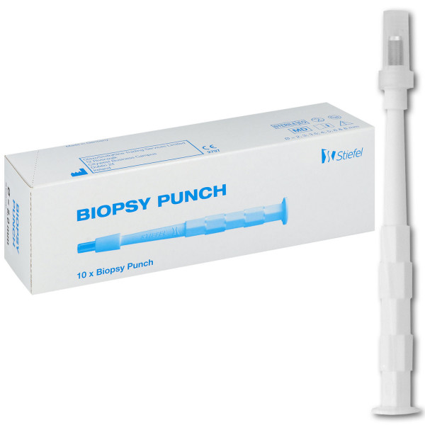 Stiefel Biopsy Punch Hautstanze