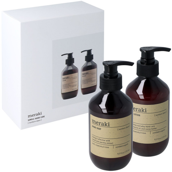 Meraki Northern Dawn Geschenkset Handpflege 2-teilig