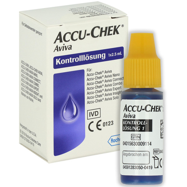 Accu-Check Aviva Kontrolllösung