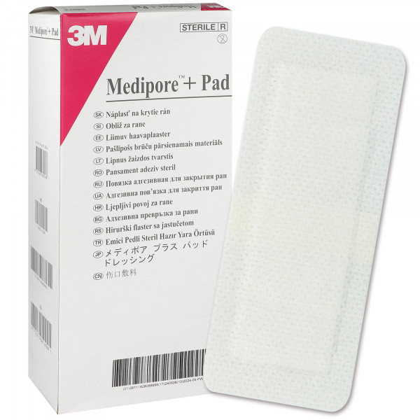 Medipore Plus Pad steriler Wundverband