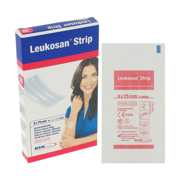 Leukosan® Strips, sterile Wundnahtstreifen