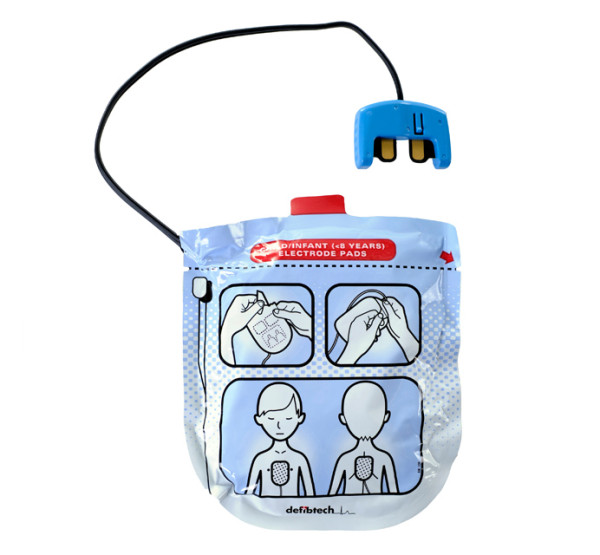 Lifeline AED View/ECG/PRO Elektroden