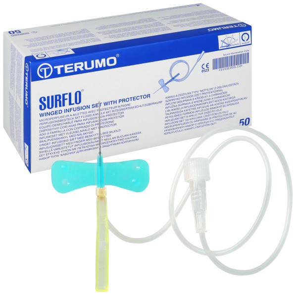 Surflo Sicherheits-Perfusionsbesteck