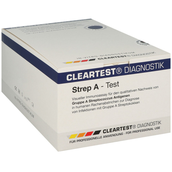 CLEARTEST Strep-A Test Kassettentest