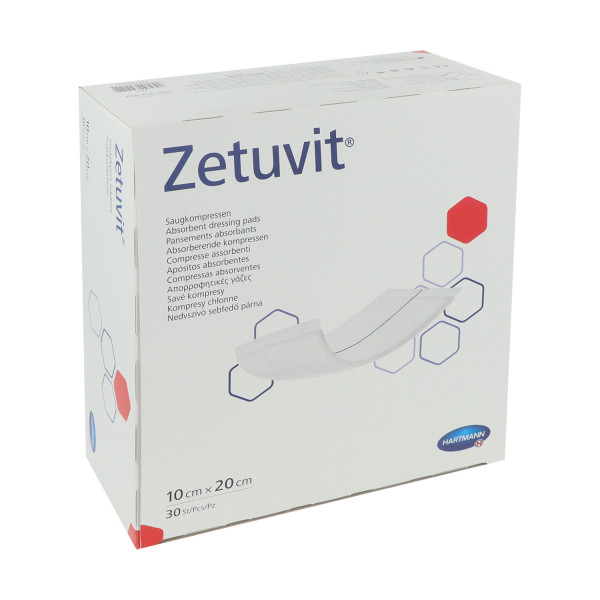 Zetuvit® Saugkompressen, steril und unsteril