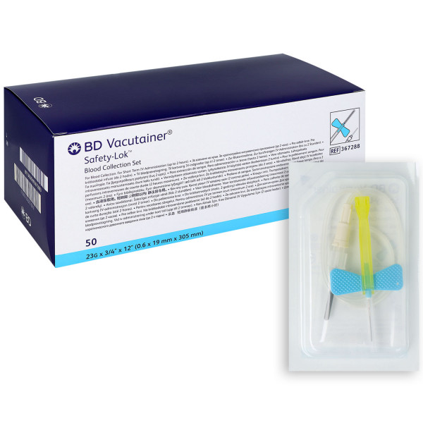 BD Vacutainer Safety-Lok Blutentnahmeset