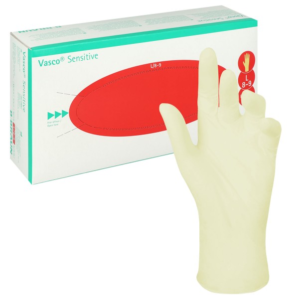 VASCO sensitive Untersuchungshandschuhe aus Latex
