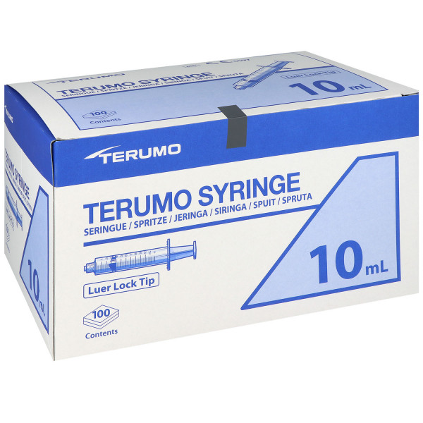 Terumo Einmal-Spritzen 3-teilig