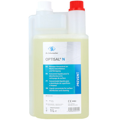 Optisal N, flüssiges Konzentrat zur Flächendesinfektion und Reinigung
