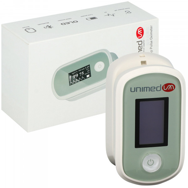 Fingertip Pulsoximeter weiß