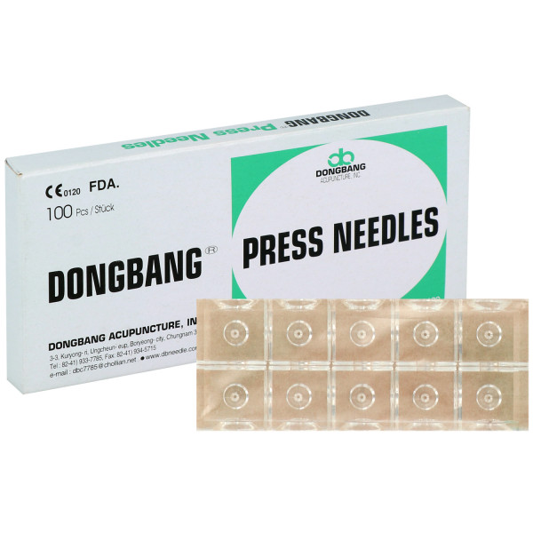 Press-Needles - Dong Bang Ohrakkupunktur Dauernadeln