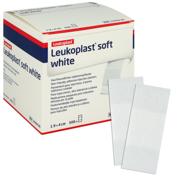 Leukoplast soft white Injektionspflaster