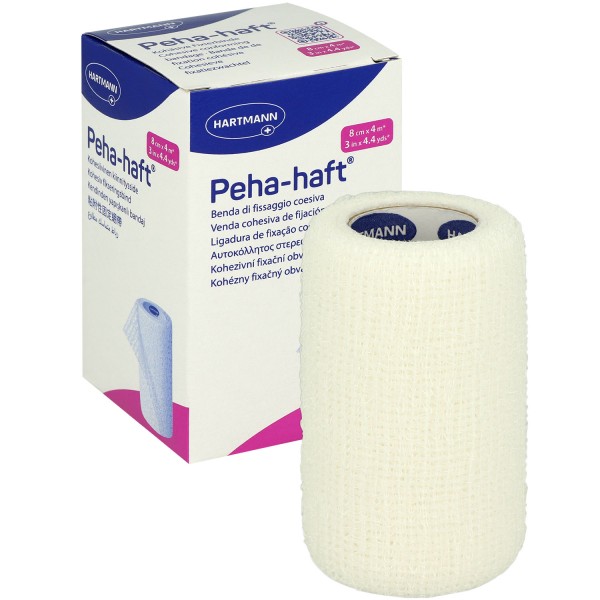 Peha-Haft Fixierbinde weiß latexfrei