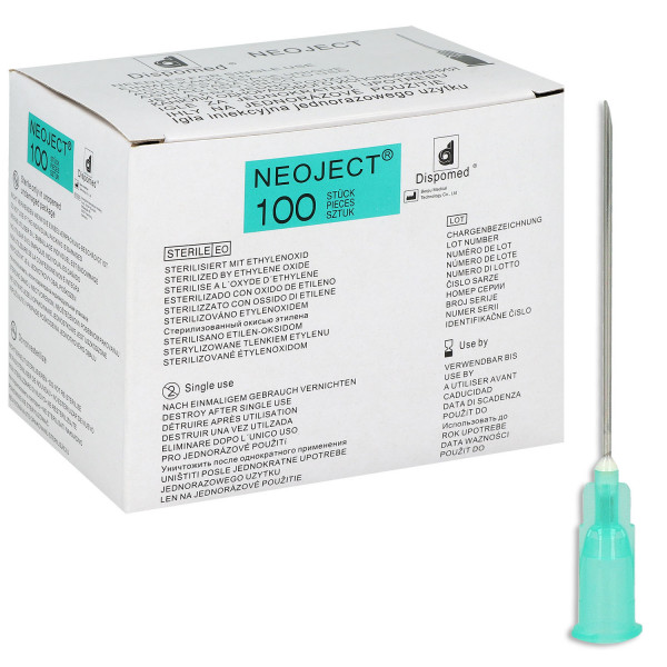 Neoject Einmalkanülen Standard
