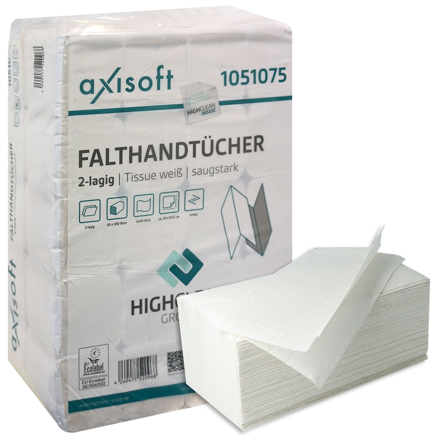 axisoft-papierhandtuecher-weiss-22-4x23cm-20x200st